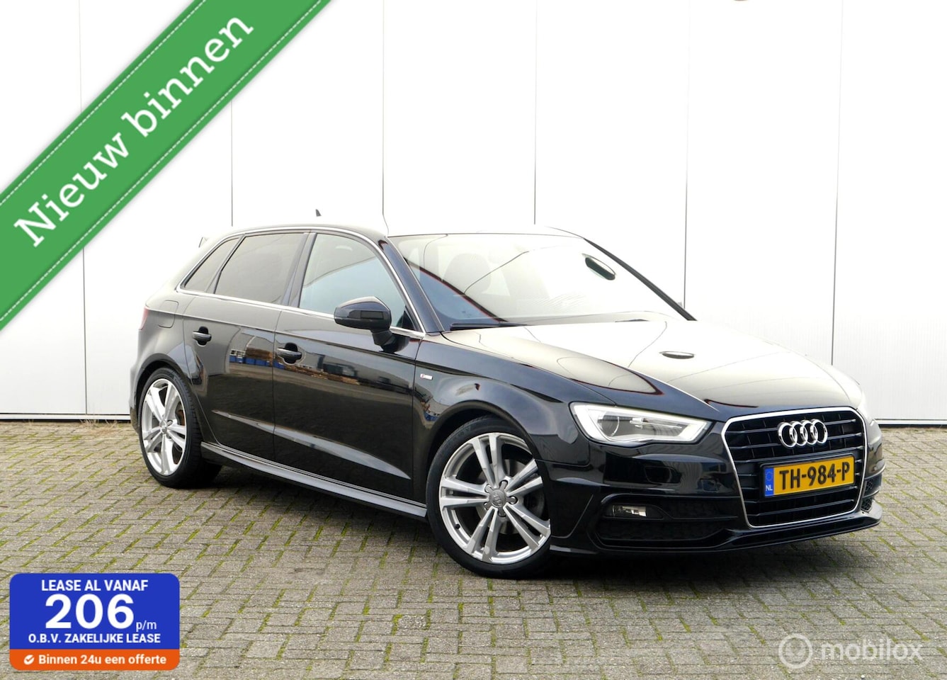 Audi A3 Sportback - 2.0 TDI Pro Line S-line Liefhebbersauto! - AutoWereld.nl