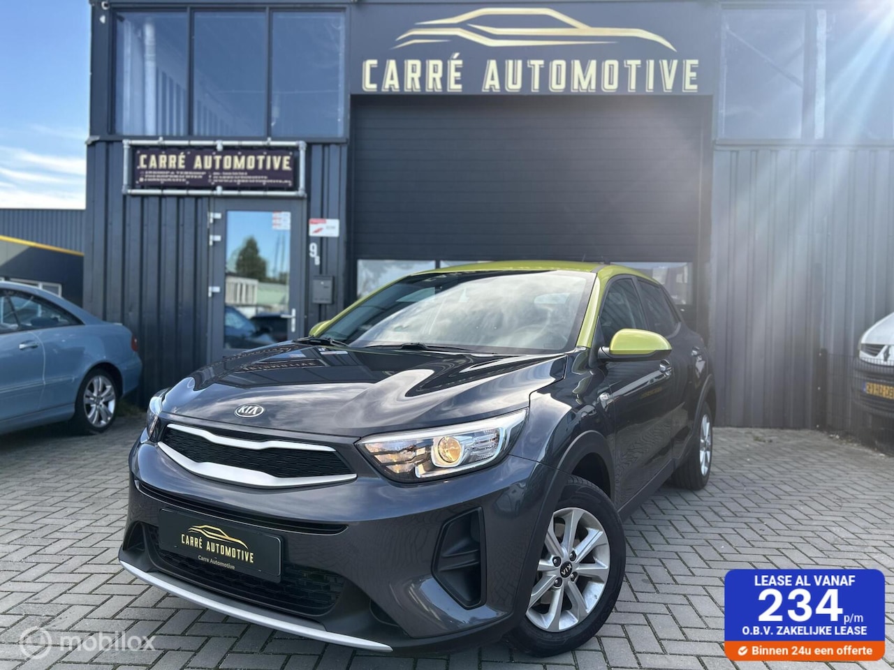 Kia Stonic - 1.0 T-GDi DynamicPlusLine|AIRCO|CRUISE|PDC|STOELV - AutoWereld.nl