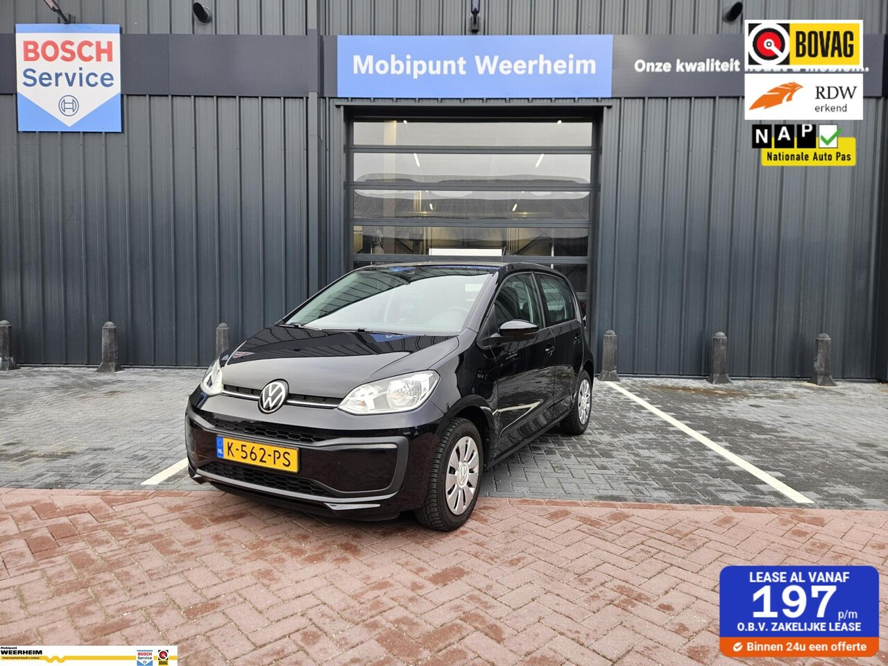 Volkswagen Up! - 1.0 BMT move up! 1.0 BMT move up! - AutoWereld.nl