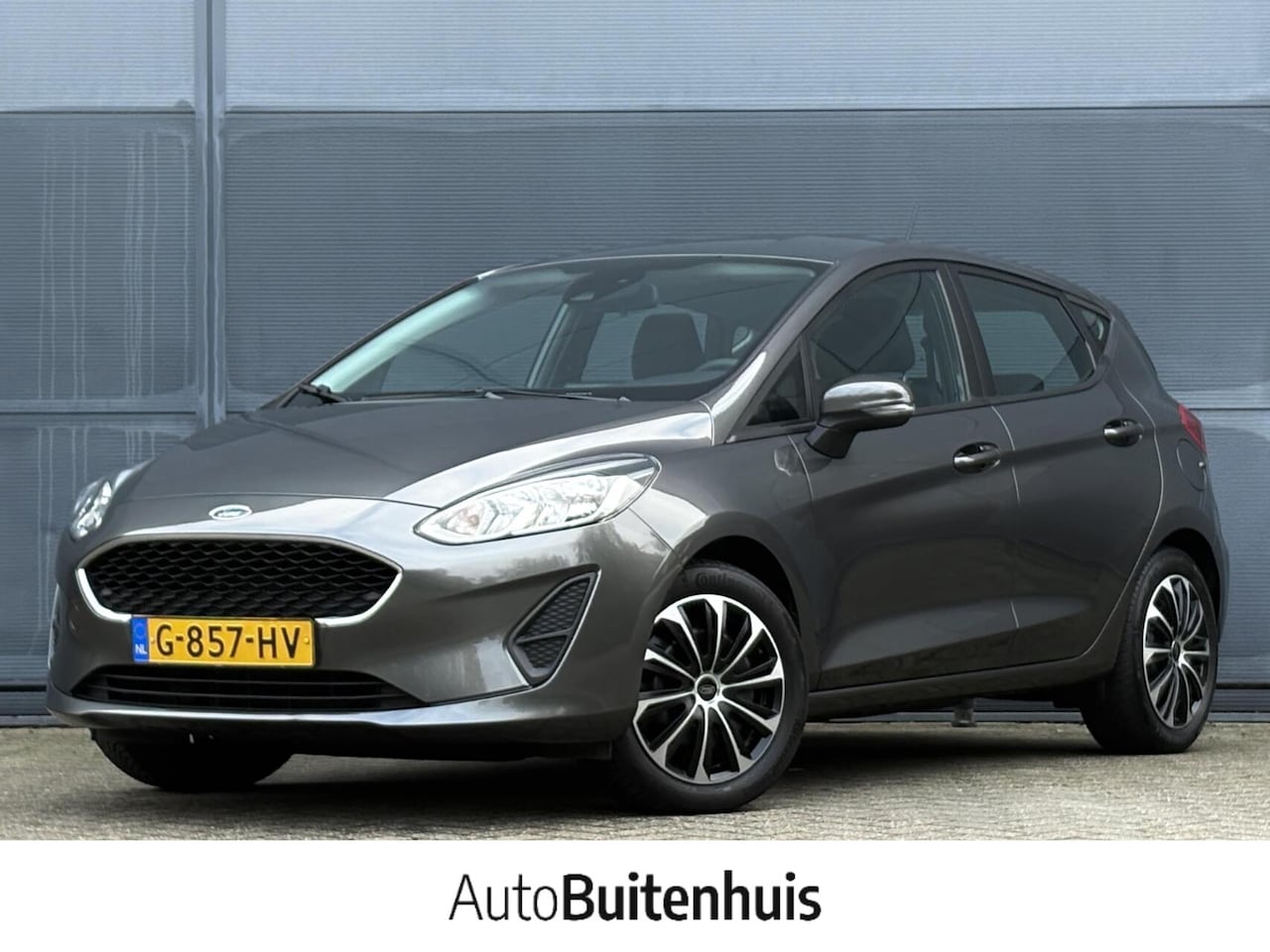 Ford Fiesta - 1.1 Trend|1e Eigenaar|NAVI|CARPLAY|CRUISE|PDC|VOORRUITVERWARMING - AutoWereld.nl