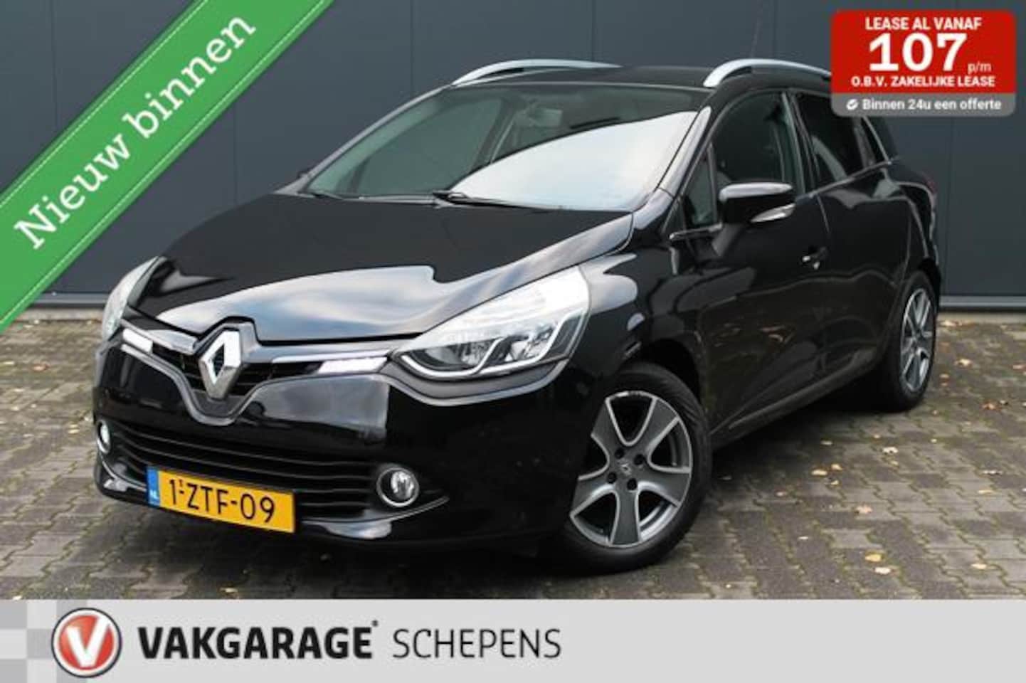 Renault Clio Estate - 0.9 TCe Night&Day | Navi | Clima | Trekhaak - AutoWereld.nl