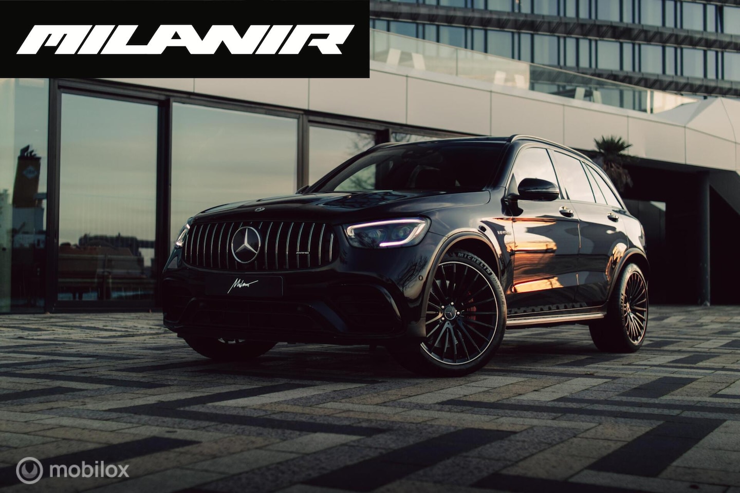 Mercedes-Benz AMG GLC - 63s 4MATIC+ |Pano|Carbon|Memory|HUD - AutoWereld.nl