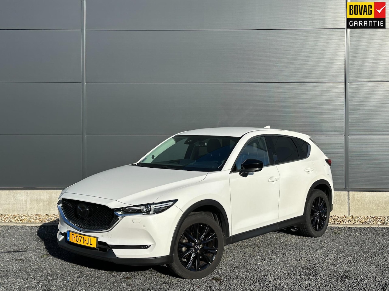 Mazda CX-5 - 2.0 SkyActiv-G 165 Sportive Leder/Alcantara bekleding | 360 camera | Clima - AutoWereld.nl