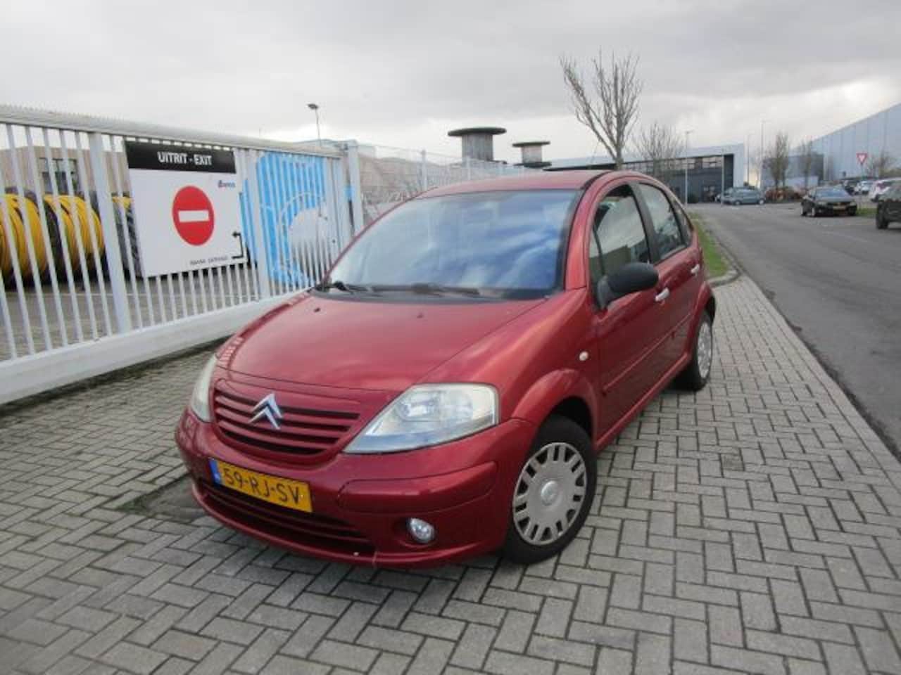Citroën C3 - 1.4i Exclusive 1.4i Exclusive, Nw apk! - AutoWereld.nl