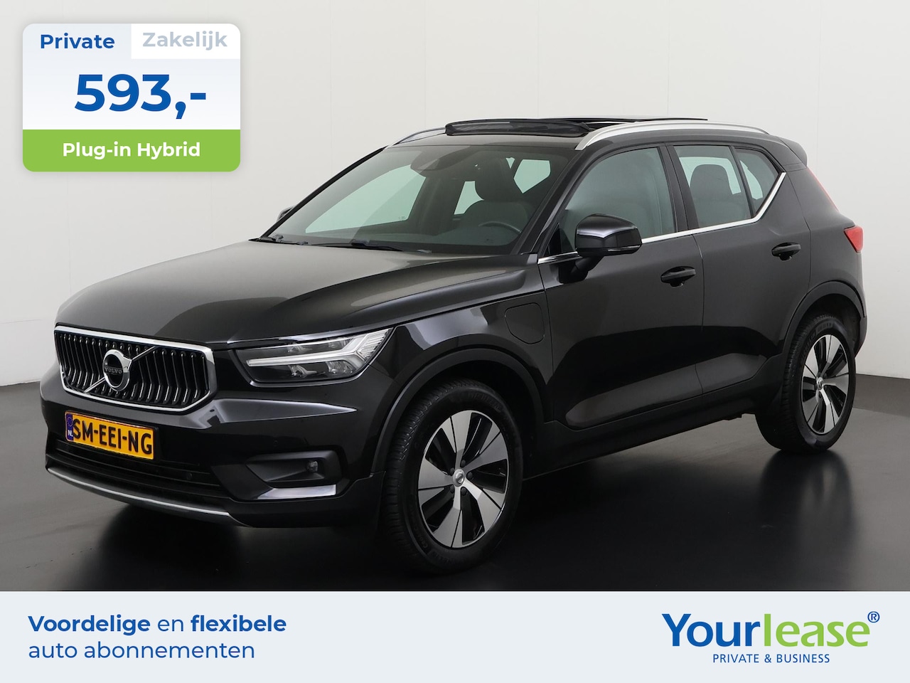 Volvo XC40 - 1.5 T4 Recharge Business | All-in 593,- Private Lease | Direct uit voorraad - AutoWereld.nl