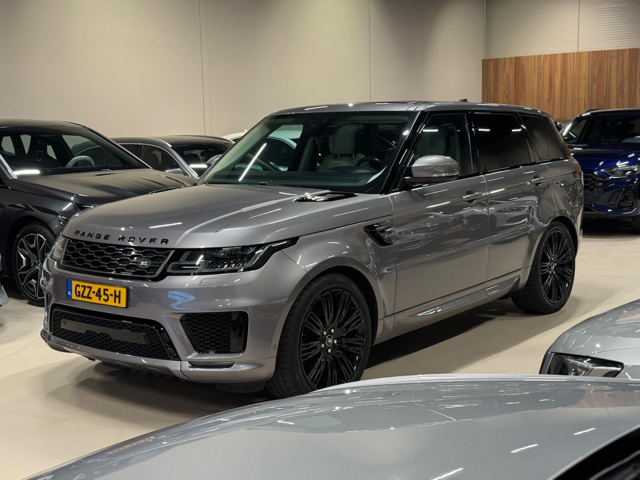Land Rover Range Rover Sport - 2.0 P400e HSE Dynamic 2.0 P400e 301PK HSE Dynamic, Pano, Voll Led, Leder, Camera, 22" Velgen, Virtual Cockpit, O - AutoWereld.nl