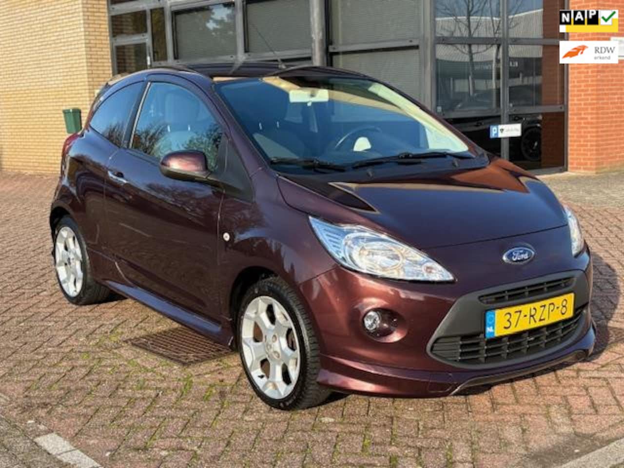 Ford Ka - 1.2 Titanium X start/stop 1.2 Titanium X start/stop - AutoWereld.nl