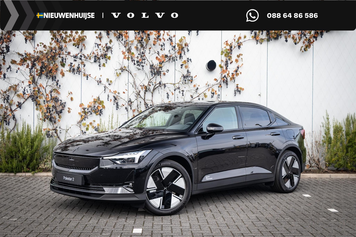 Polestar 2 - Long Range Dual motor Prime 82 kWh | Pilot assist | 360 camera met parkeerhulp | BLIS | Cr - AutoWereld.nl