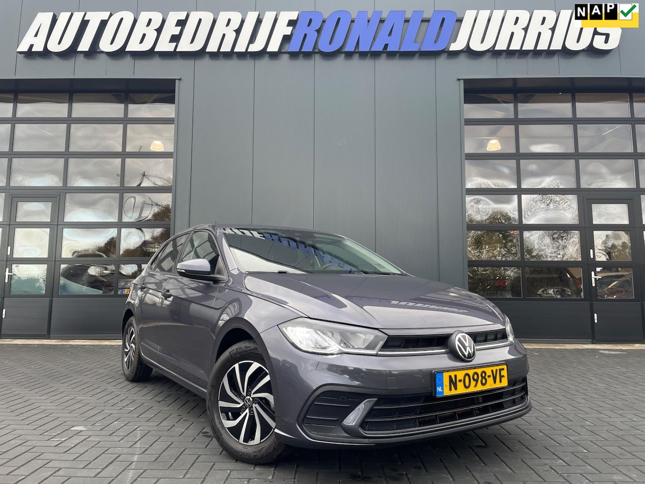 Volkswagen Polo - 1.0 TSI Life NL.Auto/Automaat/Digitaal Dashboard/Climatronic/Apple-Carplay/Cruise-Control/ - AutoWereld.nl