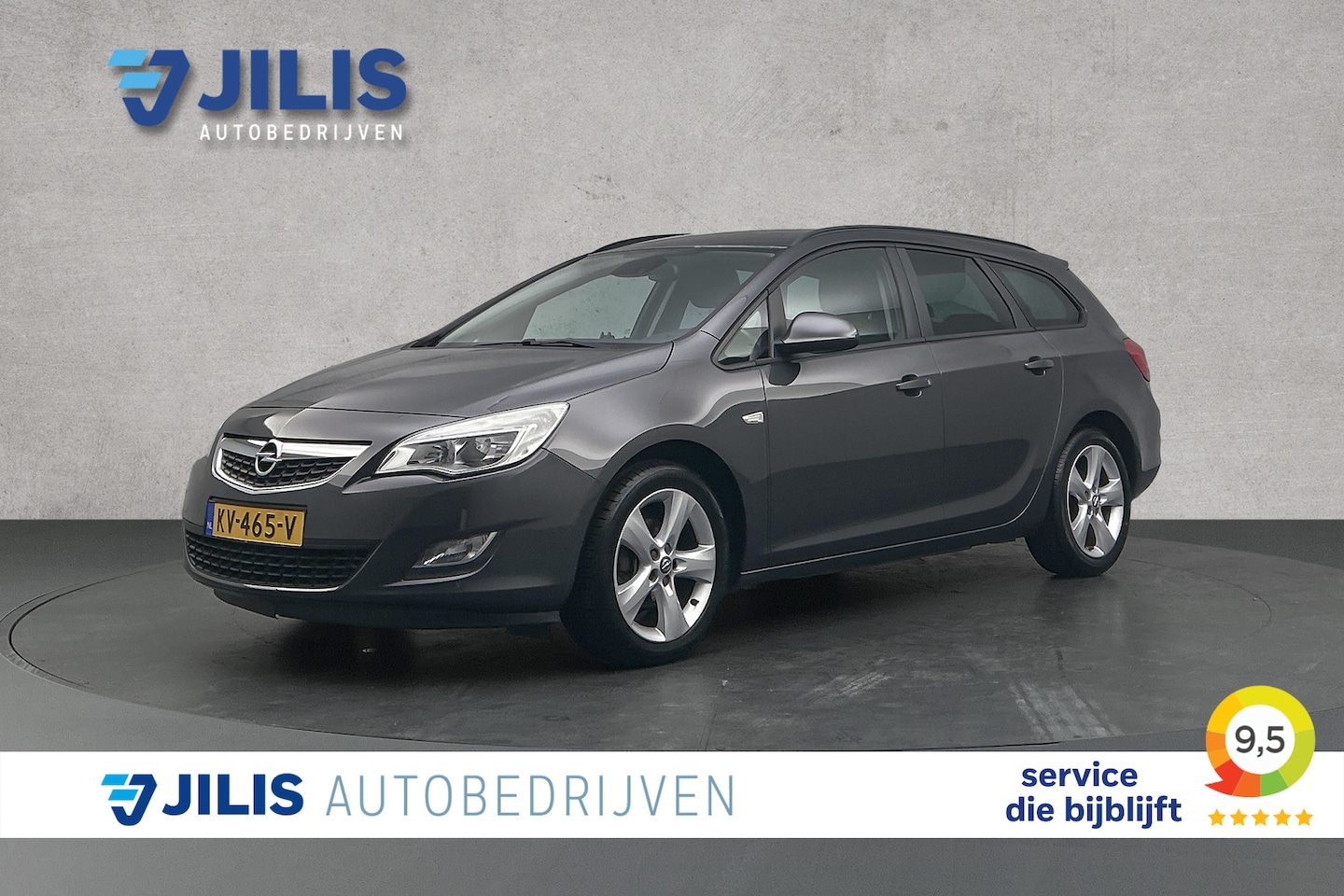 Opel Astra Sports Tourer - 1.4 Turbo Business Edition | Cruise control | Stoelverwarming | Parkeersensoren - AutoWereld.nl