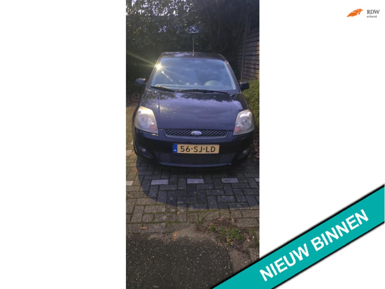 Ford Fiesta - 1.3-8V Futura 1.3-8V Futura - AutoWereld.nl