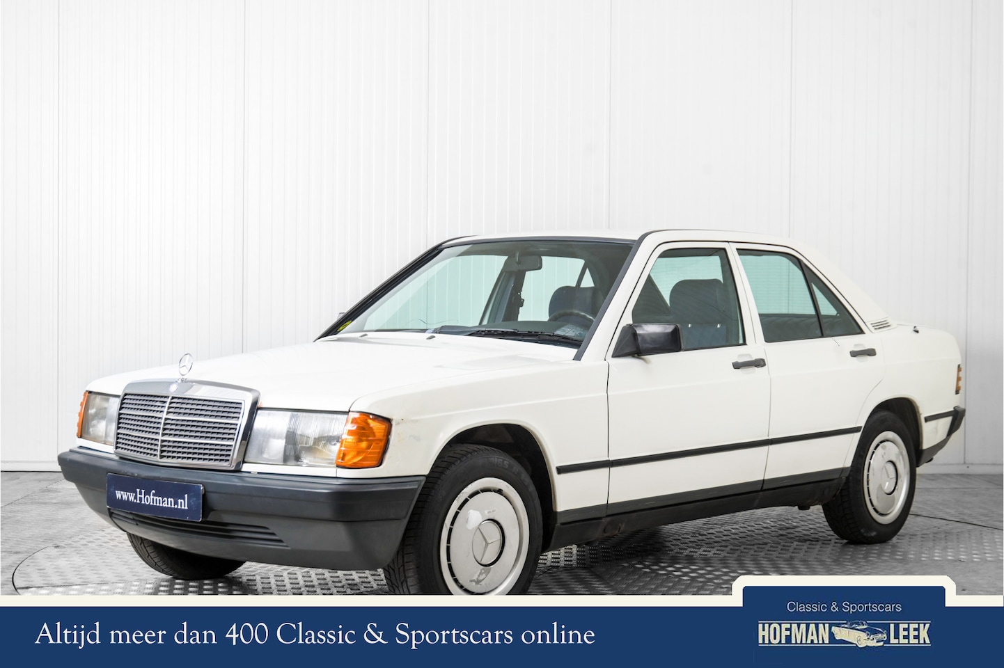 Mercedes-Benz 190-serie - 190D 2.0 Wegenbelastingvrij - AutoWereld.nl