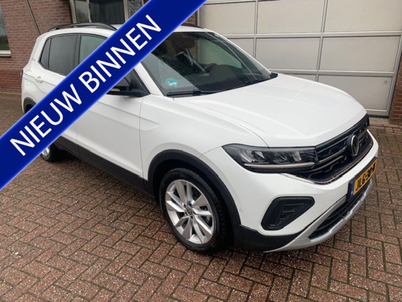 Volkswagen T-Cross - 1.0 TSI Goal DSG Trekhaak - AutoWereld.nl