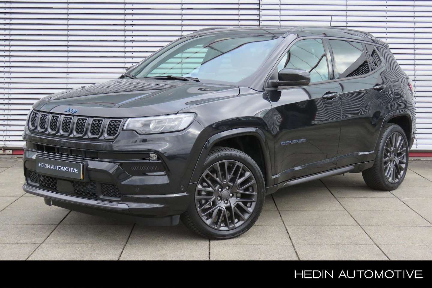 Jeep Compass - 4XE 240pk PHEV S | Automaat | Stoelverwarming en verkoeling | Verwarmd Stuurwiel | Elektri - AutoWereld.nl