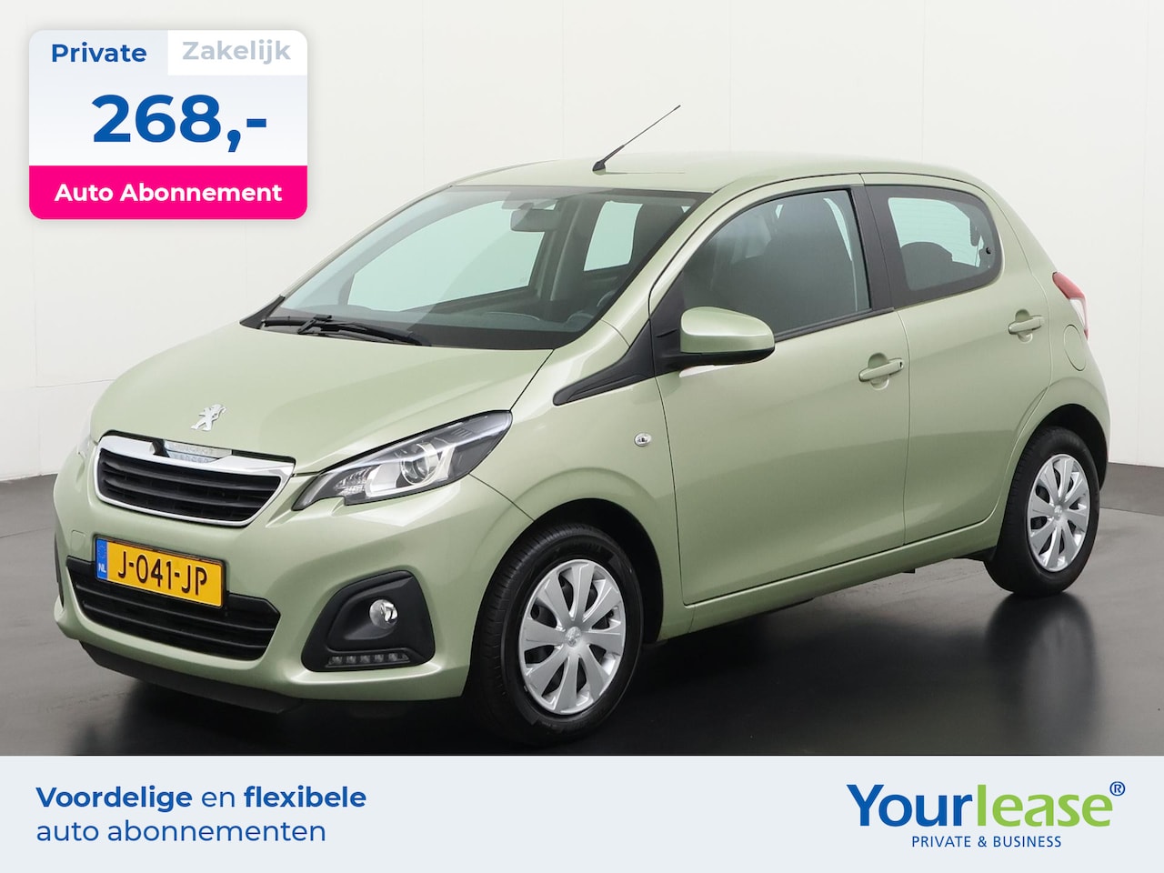 Peugeot 108 - 1.0 e-VTi Active | All-in 268,- Private Lease | Direct uit voorraad - AutoWereld.nl