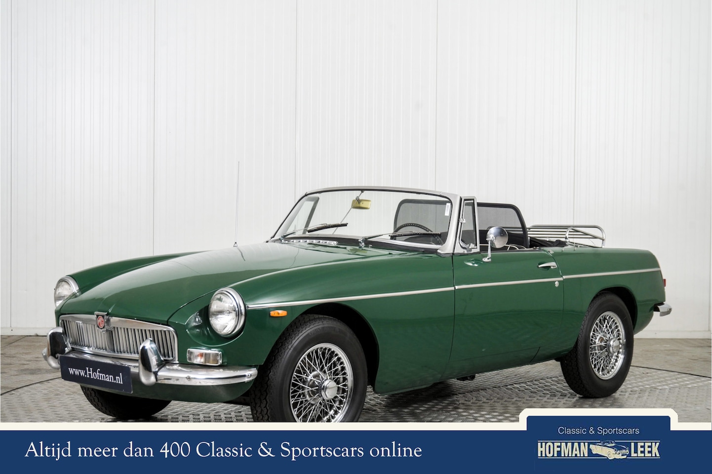 MG B type - MGB 1.8 lepeldeur . - AutoWereld.nl