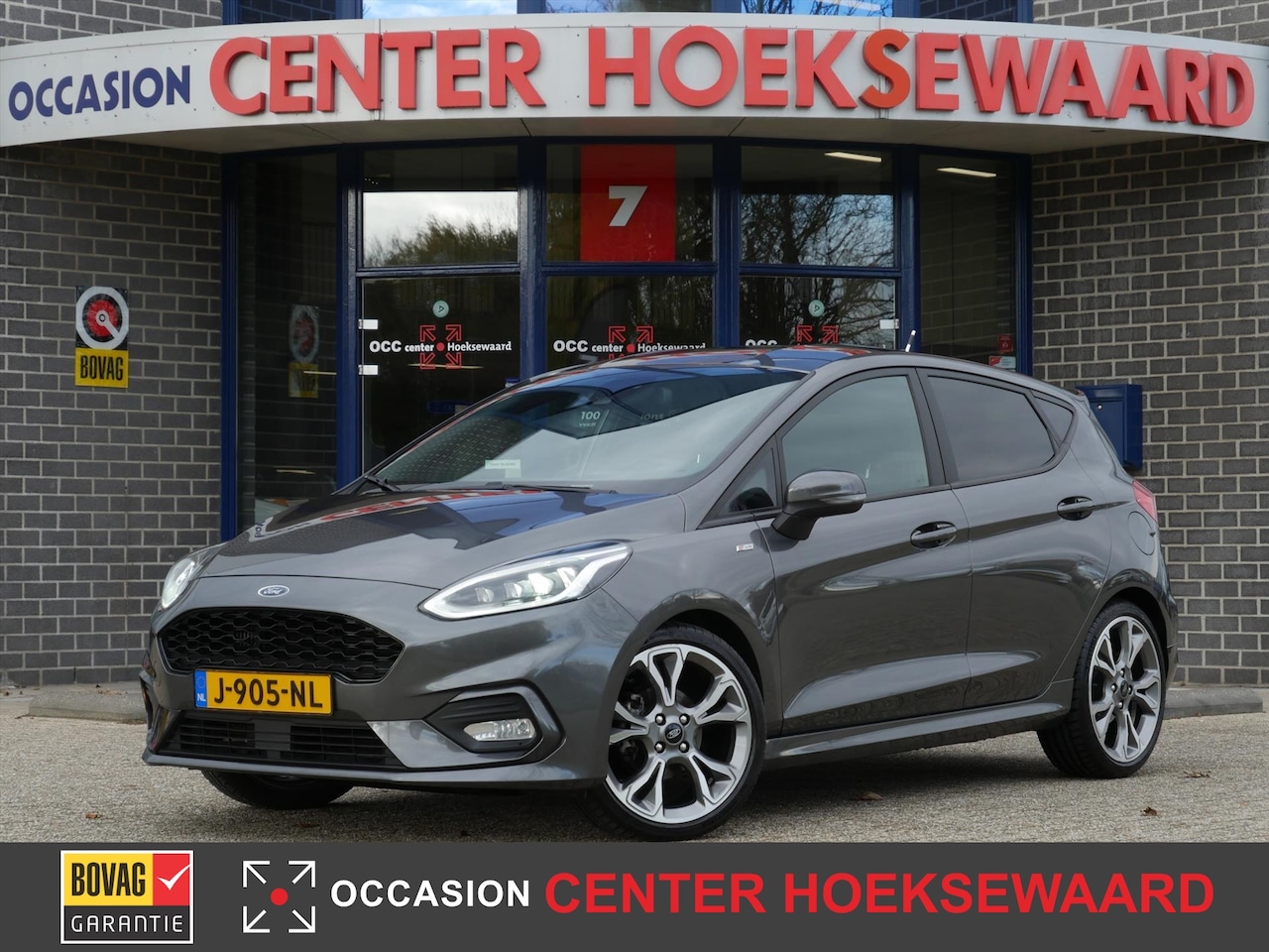Ford Fiesta - 1.0 EcoBoost 140pk 5dr ST-Line | Full Led | Winter-Pack | - AutoWereld.nl