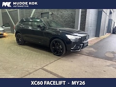 Volvo XC60 - T6 Plug-in hybrid Plus Black Edition | FACELIFT | Trekhaak | 360° Camera | Head-Up | Panor