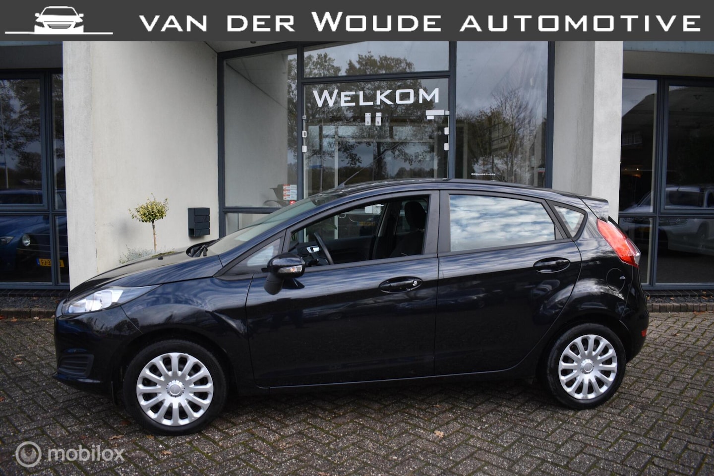 Ford Fiesta - 1.0 Style 1.0 Style 5DRS, 2014|Airco|Elekt,pakket! - AutoWereld.nl