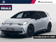 Volkswagen ID.3 - Limited Edition 52 kWh accu 170 PK · Sfeerverlichting · Multifunctioneel stuurwiel · Prijs