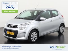 Citroën C1 - 1.0 VTi Feel | All-in 243, - Private Lease | Direct uit voorraad