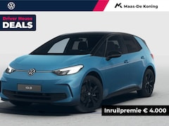 Volkswagen ID.3 - Limited Edition 52 kWh accu 170 pk · Parkeersensoren voor en Achter · Multifunctioneel stu