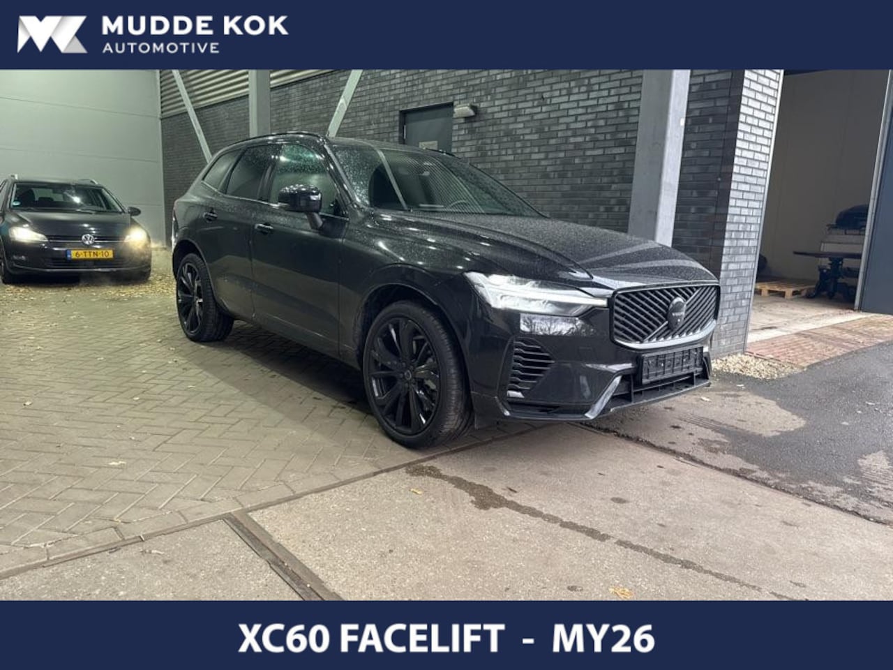 Volvo XC60 - T6 Plug-in hybrid Plus Black Edition | FACELIFT | MY2026! | Luchtvering | Head-Up | 360° C - AutoWereld.nl