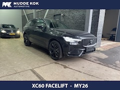 Volvo XC60 - T6 Plug-in hybrid Plus Black Edition | FACELIFT | MY2026 | Luchtvering | Head-Up | 360° Ca