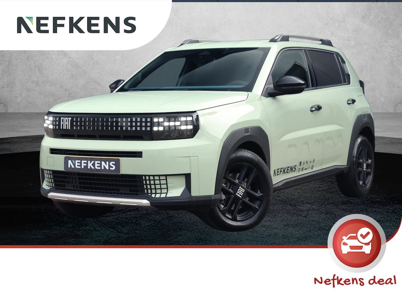 Fiat Grande Panda - 1.2 Hybrid Icon Automaat - AutoWereld.nl