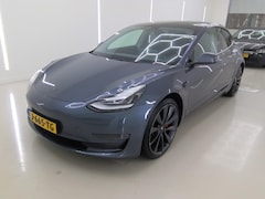 Tesla Model 3 - Performance AWD 486pk 75 kWh 91% SoH [ AUTOPILOT+530KM WLTP+PREMIUM AUDIO ]