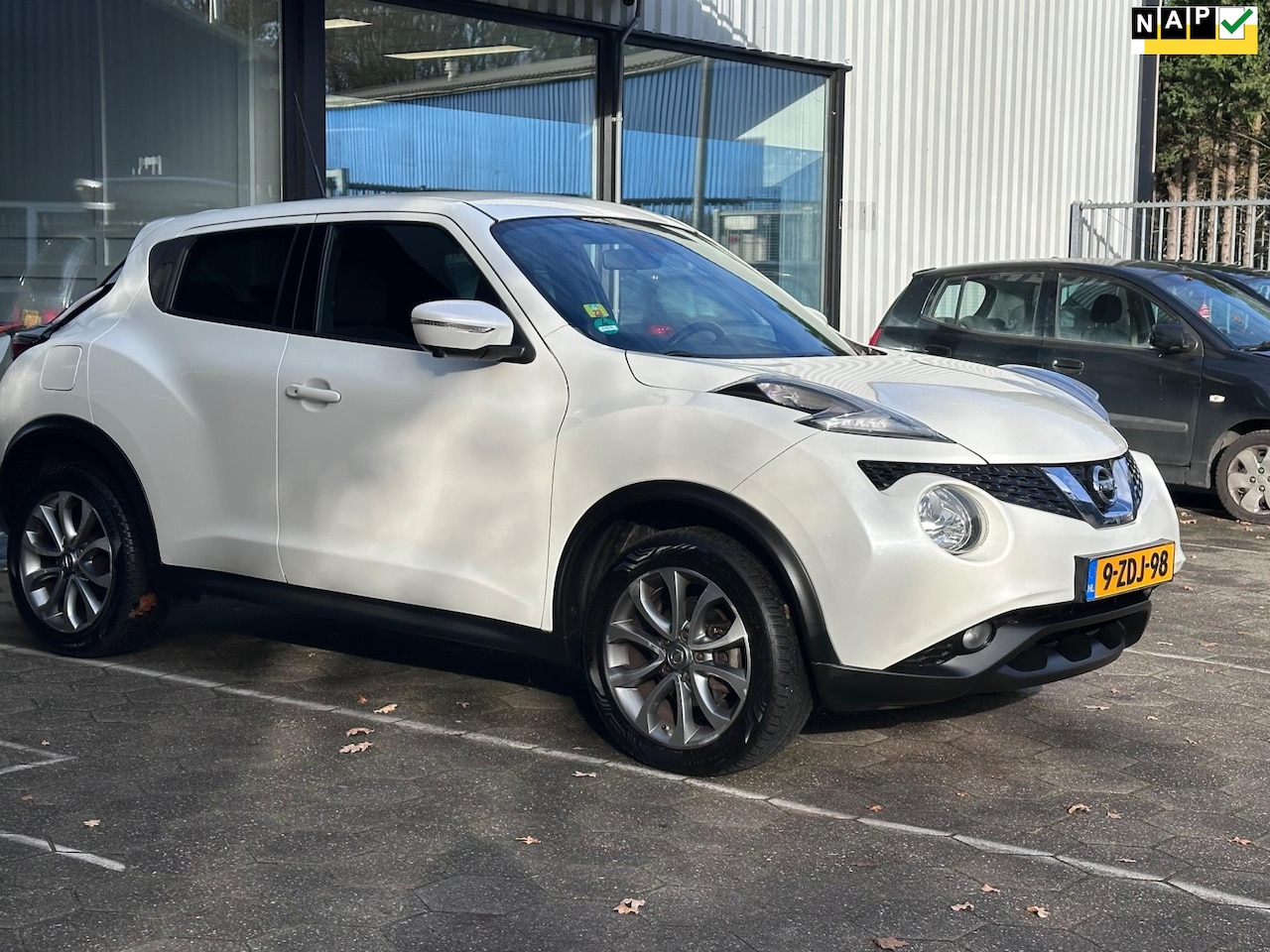 Nissan Juke - 1.2 DIG-T S/S Connect Edition/Airco /Navigatie/camera/ - AutoWereld.nl