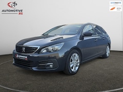 Peugeot 308 SW - 1.2 PureTech Blue Lease Executive|Nap Dodehoek Pano Cruise Control Trekhaak 360° Pdc Dab+