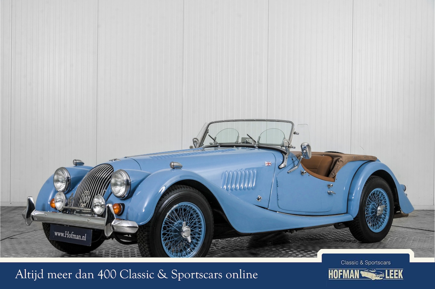 Morgan 4/4 - 1.6 2-seater 1.6 2-seater . - AutoWereld.nl