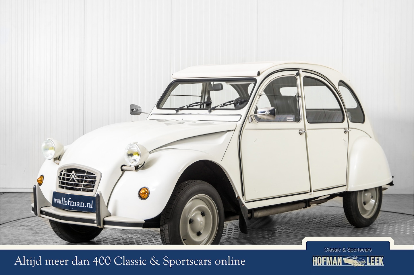 Citroën 2 CV - 2CV6 Club 40.000 km - AutoWereld.nl