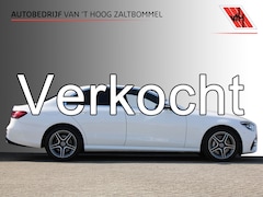 Mercedes-Benz E-klasse - 300e AMG Line DISTRONIC PLUS WIDESCREEN SFEER CARPLAY TREKHAAK