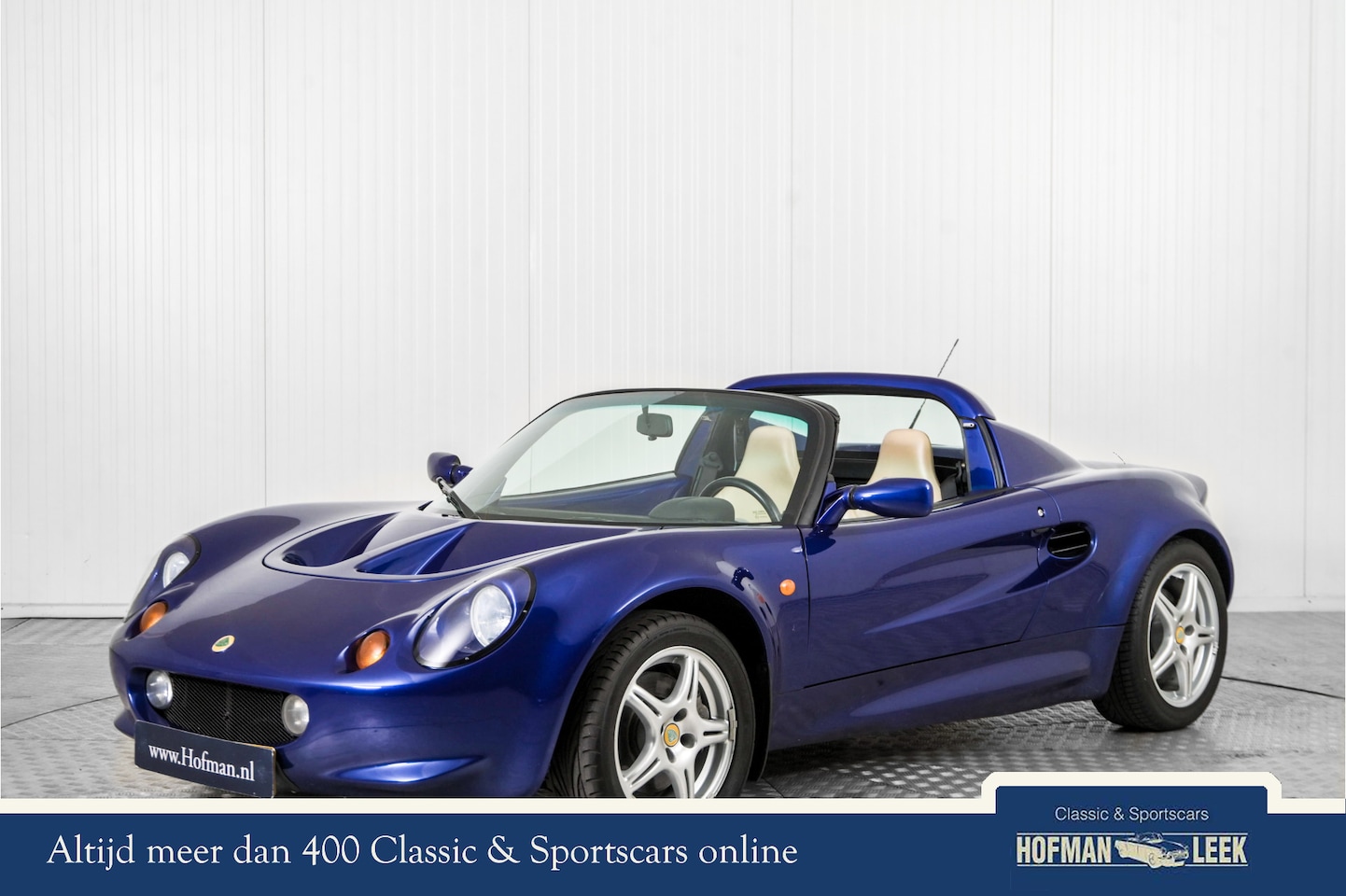 Lotus Elise - 1.8-16V 120 LHD - AutoWereld.nl