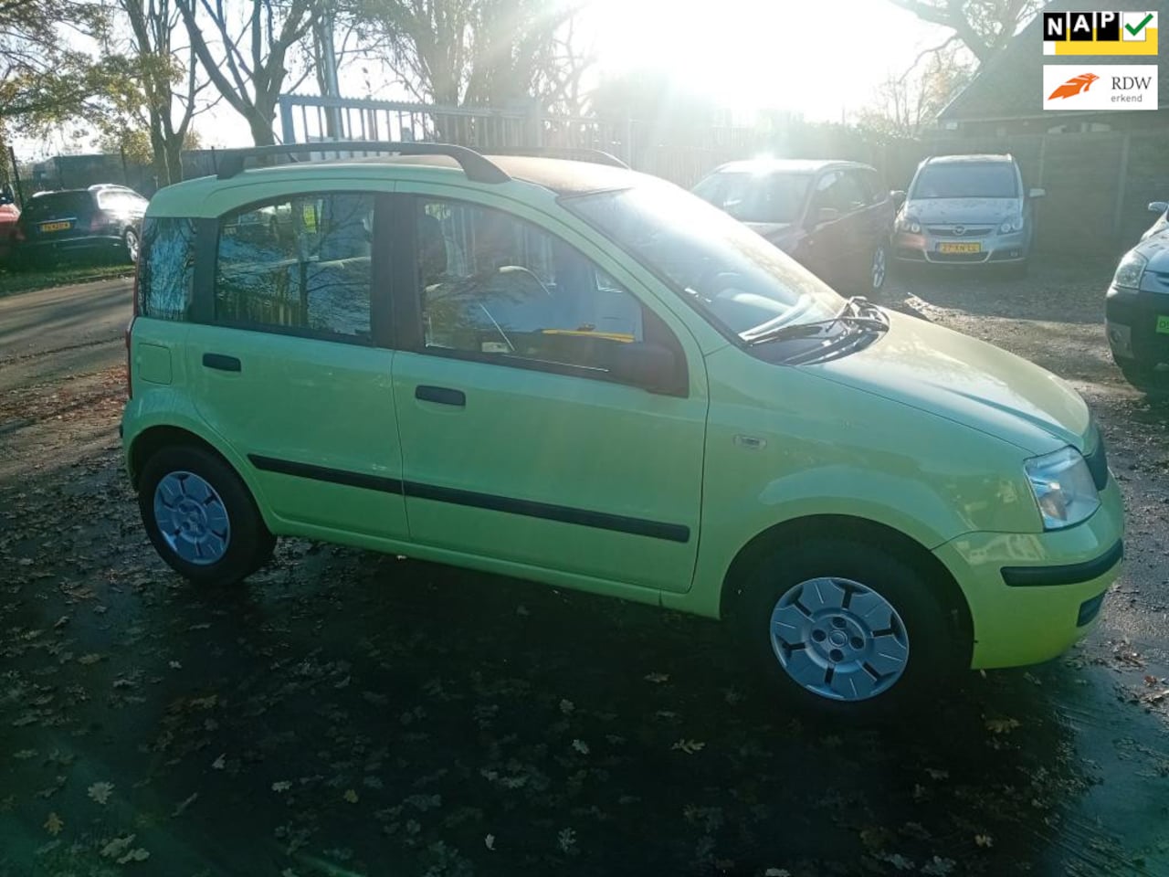 Fiat Panda - 1.1 Active 1.1 Active - AutoWereld.nl