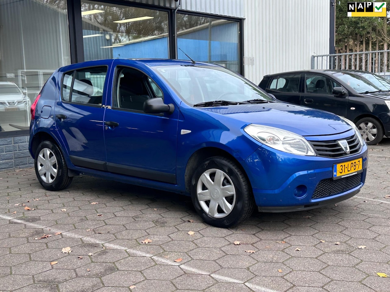 Dacia Sandero - 1.2 Ambiance/Airco/ 61736km NAP/Elektrische ramen voor/ - AutoWereld.nl