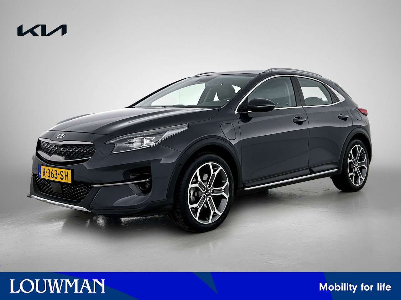 Kia XCeed - 1.6 GDi PHEV ExecutiveLine Panoramadak | Half leder | Trekhaak - AutoWereld.nl