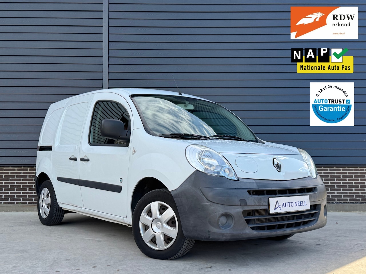 Renault Kangoo Express - Z.E. INCL ACCU Airco, Incl BTW - AutoWereld.nl