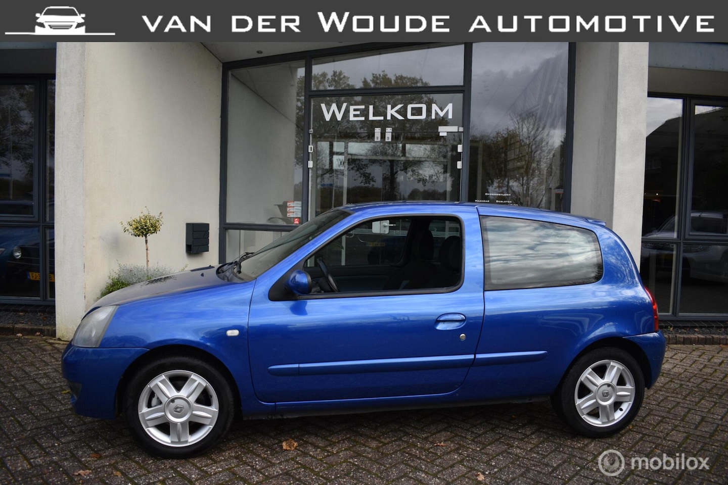 Renault Clio - 1.2-16V Campus 1.2-16V Campus 3DRS, Airco|cruise|17-11-26 APK! - AutoWereld.nl