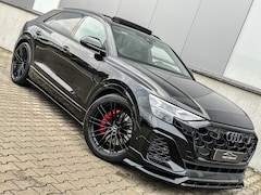 Audi Q8 - 55 TFSI e 394Pk S line 23Inch ABT 4Wielbest Rs-inter B&O Pano