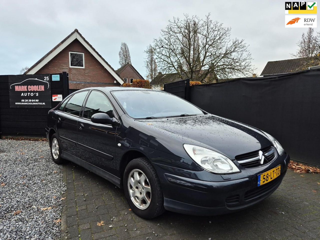 Citroën C5 - 2.0-16V Exclusive Automaat - AutoWereld.nl