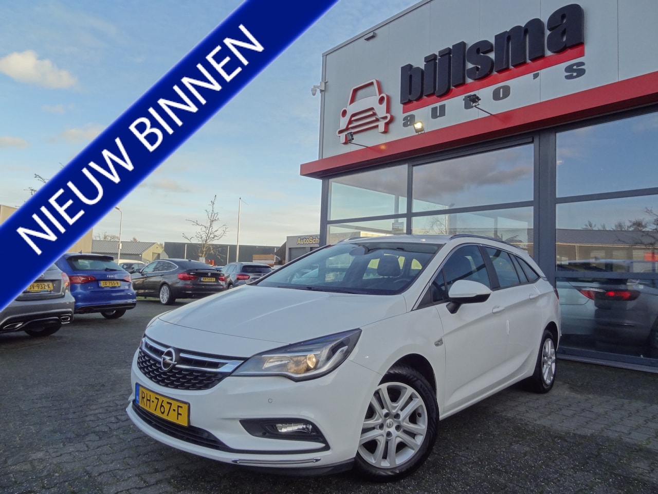 Opel Astra Sports Tourer - 1.0 Online Edition | NL-AUTO |STOELVERW. | TREKHAAK | LMV | ECC | CRUISE | - AutoWereld.nl