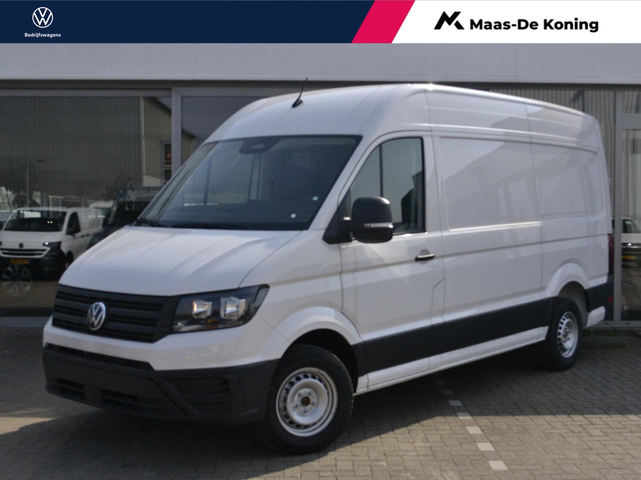 Volkswagen Crafter - 35 2.0TDi 140pk Trendline L3H3 358833 - AutoWereld.nl