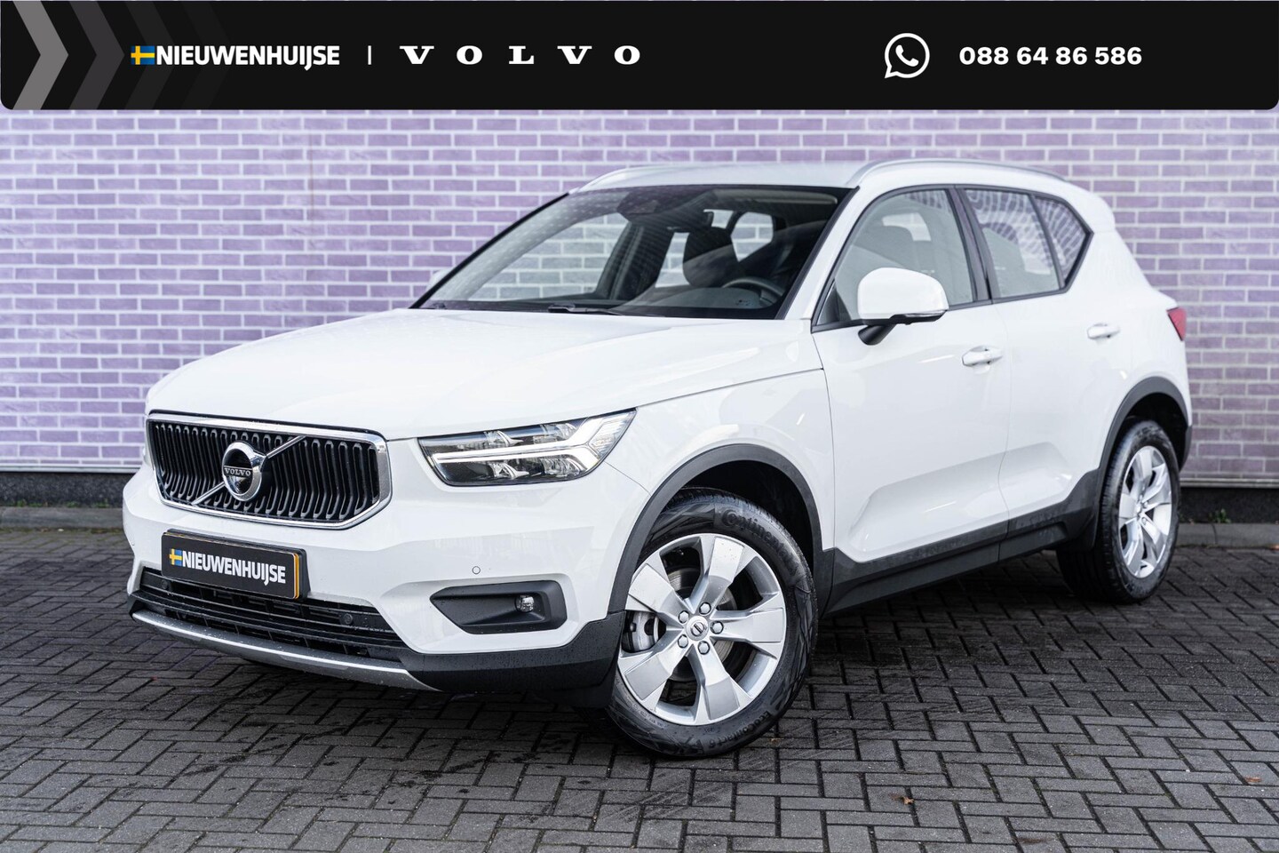 Volvo XC40 - 1.5 T2 Business Pro | Adaptieve Cruise Control | 360° Parkeercamera | Dodehoek Detectie | - AutoWereld.nl