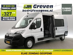 Citroën Jumper - 33 2.2 BlueHDi L3H2 | DC | 2xSchuifdeur | Airco | Trekh. | Cruise | Camera | Navi | Imperi
