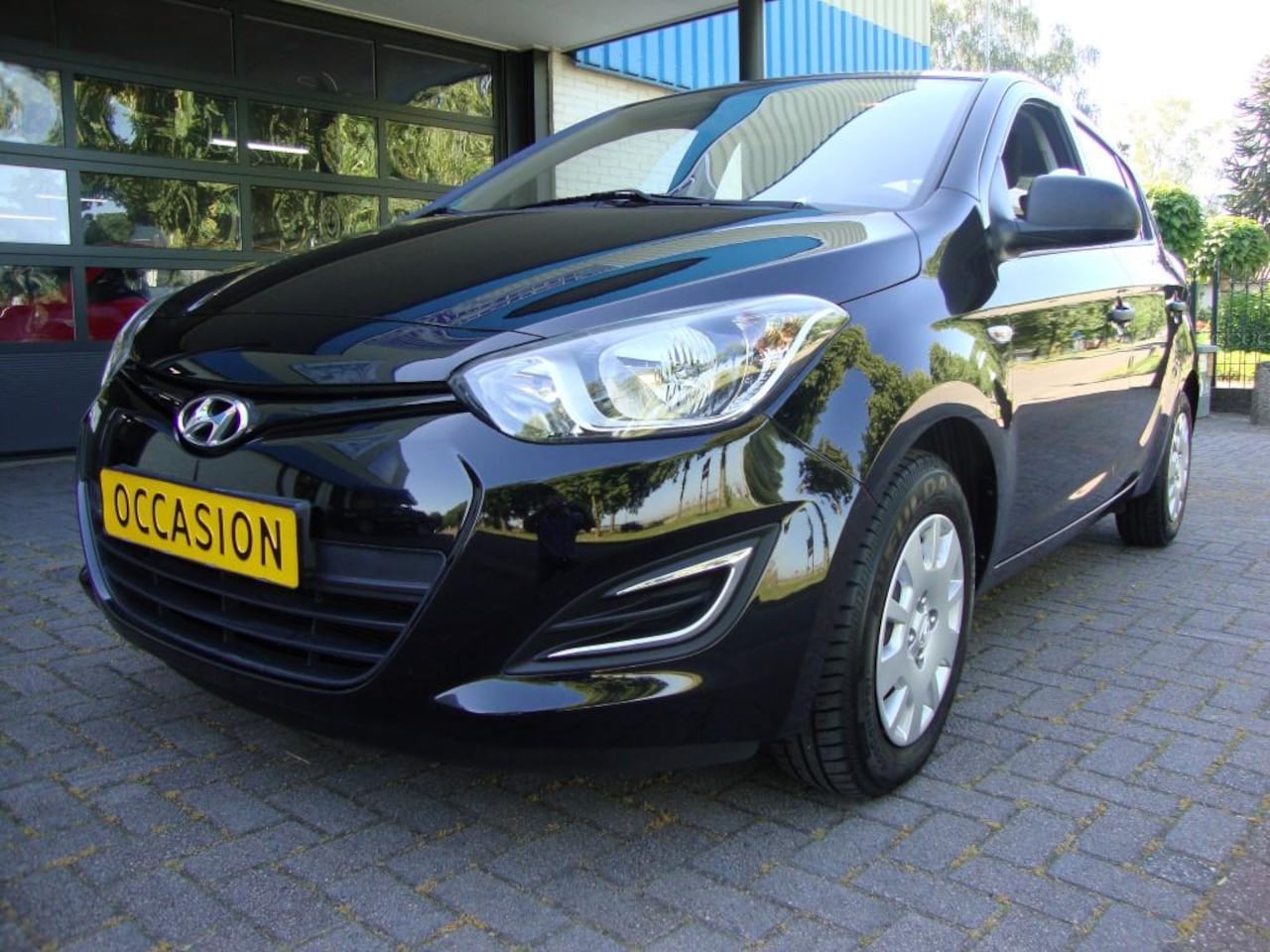 Hyundai i20 - 1200i 16V 5 DEURS AIRCO - AutoWereld.nl