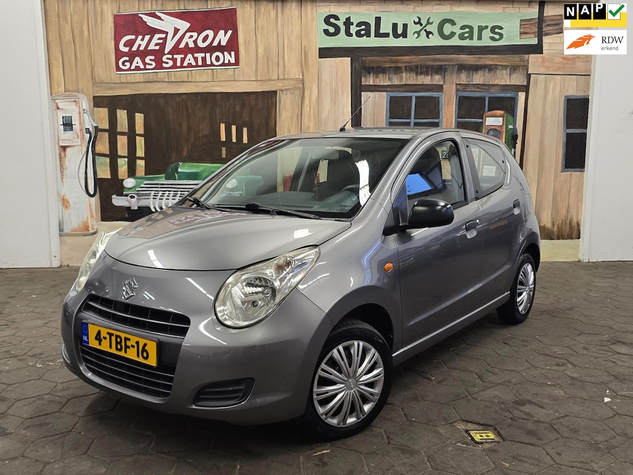 Suzuki Alto - 1.0 Comfort EASSS/N.A.P/APK 11-2026/AIRCO/ - AutoWereld.nl
