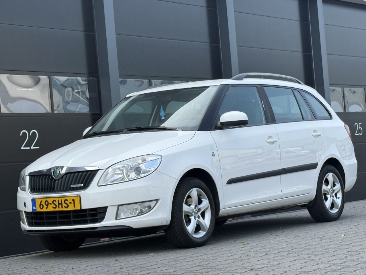 Skoda Fabia - 1.2 TDI Greenline 1.2 TDI Greenline - AutoWereld.nl
